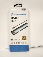Inland 9-in-1 Multifunctional USB-C Hub picture