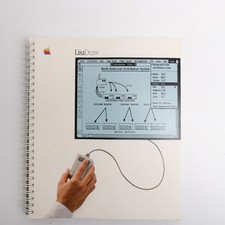 Vintage Apple Lisa Draw  Manual picture