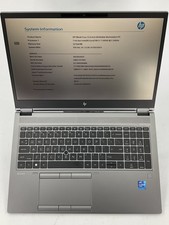 HP Zbook Fury G8 15.6