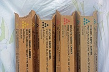 Genuine Ricoh Print Cartridge Set  C2550 C9025 LD525C Savin Lanier picture