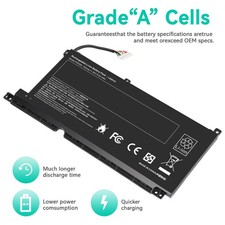 52.5Wh PG03XL Battery for HP Pavilion Gaming 15-DK 15T-DK 15-EC HSTNN-OB1I NEW picture