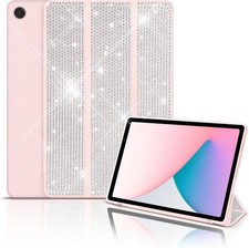 Bling Pink Glitter TPU Case for 11
