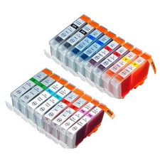 16 Pack Compatible Canon CLI 8 CLI-8 CLI8 Canon PIXMA Pro9000 PIXMA Pro9000 II picture