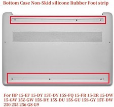 For HP 15-EF 15-ef1040nr 15-DY 15T-DY Series L63597-001 Rubber Feet Foot Strips picture