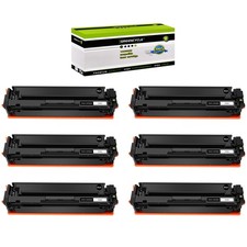 6PK BK CF500A 202A Toner Fit for HP Color LaserJet Pro M280nw M281fdn M281dw MFP picture