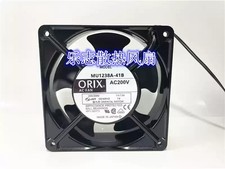 1PCS ORIX MU1238A-41B 200V 14W 50/60Hz 12038 Aluminum-Frame Cooling Fan picture