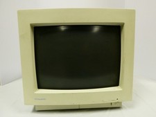 Vintage 93’ IBM PS/ValuePoint Monitor MPN:6314-001 Powers On Not Tested As Is picture