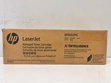 Genuine HP LaserJet W9092MC OEM Yellow Managed Toner Cartridge New Sealed picture