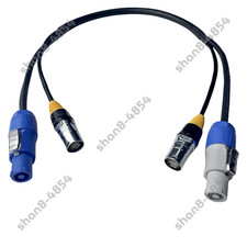 PowerCon Ethercon 3*2.5MM^2 Plus Cat5e FTP Combi Combo Hybrid Cable picture