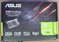 Asus GT730SL2GD5BRK GeForce GT 730 2GB GDDR5 Low Profile picture