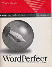 Novell Wordperfect 6.1 User Guide 1994 picture