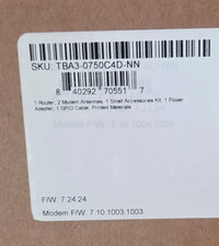Cradlepoint TBA3-0750C4D-NN NetCloud IoT 3yr S750+PSU+Adv picture
