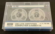 Radio Shack Deluxe C-20 Computer Cassette Tape METAL 26-308 Tandy 🔥NEW NOS💥 picture
