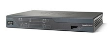 Cisco CISCO881-K9 4-Port 10/100 Fast Ethernet Wired Router Tested picture