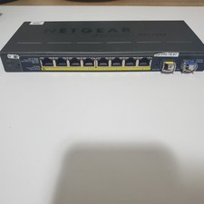 NETGEAR ProSafe GS110TP V2 8 Ports Wall-Mountable Gigabit  Ethernet NO CABLE. picture