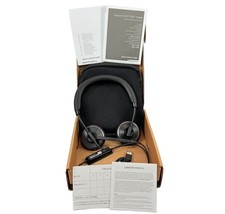 Plantronics Blackwire C520-M USB Wired Single Ear Headset Boom Mic Black EXC picture