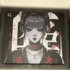 GLSSWRKS Akari Premium Glass Mousepad Gaming Mousepad Japan limited edition picture