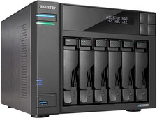 Asustor Lockerstor 6 Gen 2 AS6706T 6 Bay NAS, Quad-Core 2.0GHz, Dual 2.5GbE picture