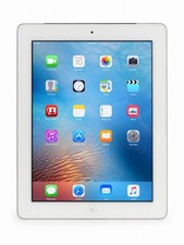 Apple iPad 2nd 3rd 4th Gen. White & Black Bundled with OEM Apple Charger & Cube picture