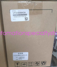 1PCS NEW DELTA  VFD055M43A Frequency converter shipping Via DHL or Fedex picture