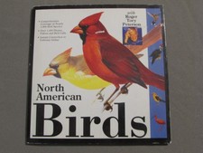 North American Birds Roger Troy Peterson 1995 PC CD-ROM Nearly 1000 Bird Species picture