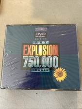 Art Explosion 750,000 Images Macintosh DVD-ROM Edition Software Brand New Sealed picture