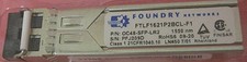 GENUINE Brocade/Foundry OC48-SFP-LR2 FTLF1621P2BCL-F1 OC-48/STM-16 LR-2 80KM picture