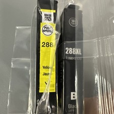 Epson OEM  DURABrite Ultra 288 And EZink 288XL (T288XL120) Cartridges. Sealed picture
