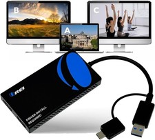 OREI SplitExtend HDMI Splitter Dual Monitor Multi-Screen USB USB-C Adapter picture