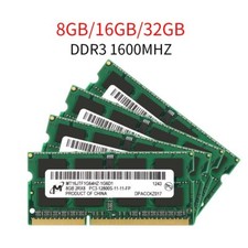 32GB 16GB 8GB 4G PC3 PC3L DDR3 DDR3L 1600MHz SODIMM Laptop Memory RAM LOT picture