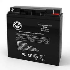 AJC Battery Compatible with Werker SLAA12-18NB 12V 18Ah UPS picture