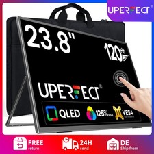 120Hz Touch Portable Monitor, 23.8 Zoll Tragbarer Mobiler IPS Bildschirm FHD HDR picture