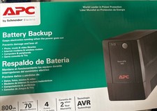 APC BACK UP Battery 800VA 400w 4 Outlets BX800L-LM picture