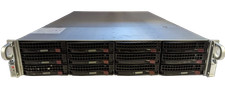 Supermicro 2U X10DRU-i 2x E5-2680 v4 2.4ghz | 128GB RAM | 12x Trays | IT Mode picture