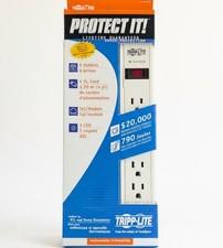 Tripp Lite TLP604TEL Surge Protector picture