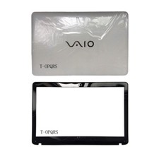 For Sony vaio SVF15 SVF151 SVF152 SVF153 SVF1541 LCD Back Cover +LCD Bezel Cover picture