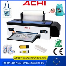 A3 DTF 1390/1800 Printer Direct to Film Flatbed Transfer Printing Home & Business picture