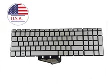New HP 15-ef1000 15-ef0000 15-ef2000 15z-ef100 CTO Series Laptop Silver Keyboard picture