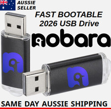 Nobara Linux Latest Version Bootable USB Flash Drive Fast Installer Recovery Fix picture