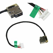 For HP 15-dy1037nr 15-dy1038nr 15-dy1045nr 15-dy1051wm DC Jack Cable Port CN picture