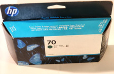 HP 70 C9453A Mag C9457A Green C9459A Gloss 130ml Ink New Sealed Box Lot Of 3 picture