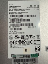 HP Micron MTFDDAK3T8QDE 3.84TB SSD 5210 ION 2.5