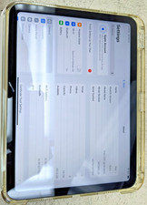 Apple iPad 10th Generation 64GB Wi-Fi Silver Good Condition picture