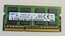 8GB Single Module DDR3L 1600MHz PC3L-12800S Laptop RAM Samsung M471B1G73EB0-YK0 picture