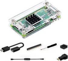 Raspberry Zero W 2W Case,Clear Acrylic Case for Raspberry Pi Zero/Zero W, Durabl picture