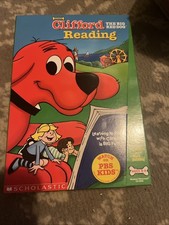 Scholastic Clifford The Big Red Dog Reading for PC, Mac New Sealed picture