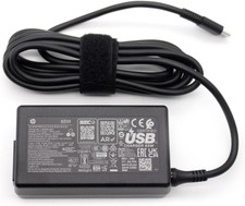 Genuine 65W USB-C Charger for HP EliteBook x360 L65505-003, L67440-001, TPN-DA20 picture