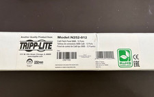 Tripp-Lite N252-012 Cat6 Patch Panel 568N - 12 Ports picture