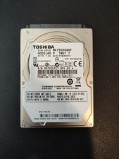 Toshiba 750GB Hard Drive HDD 2.5