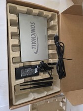 SonicWall TZ 215W Wireless-N Firewall Appliance 01-SSC-4977 – Untested– With Box picture